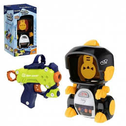 B19O HRA ROBOT STŘÍLENÍ DO CÍLE KULIČKY PISTOLE