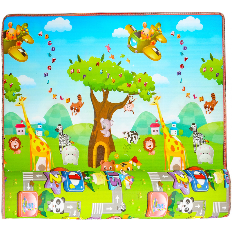Aga4Kids Dětská pěnová hrací podložka 150x180 cm MR113