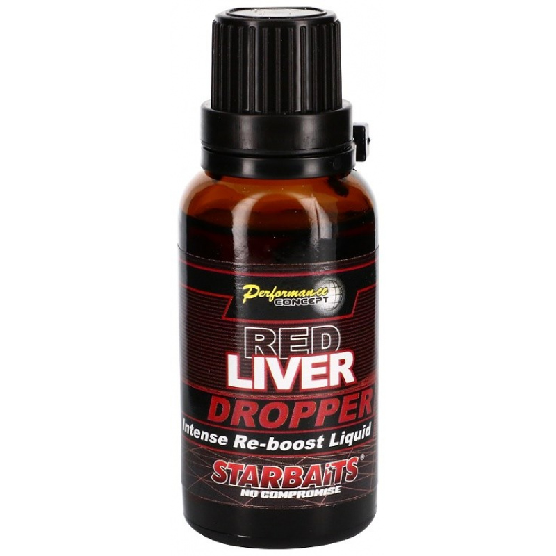 Starbaits Performance Concept Dropper Red Liver 30ml