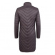 Versace 19.69 Dámský prošívaný kabát C68 Grey