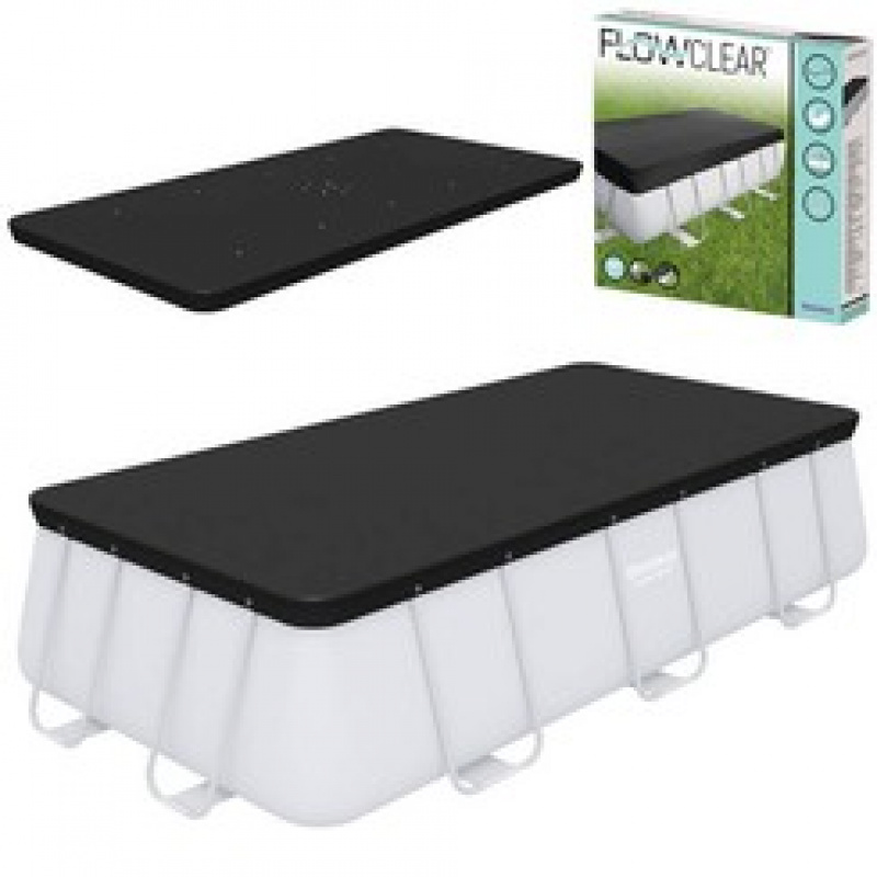 Bestway  Rámový kryt bazénu 404x201cm 58232