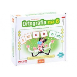Vzdělávací stolní hra Ortografie pro 6 GR0382