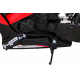 Dětská bateriová motorka BMW HP4 Červená + pomocná kola + pomalý start + EVA + MP3 LED