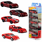 Hot Wheels 5 ks angličáků Ferrari JLN12