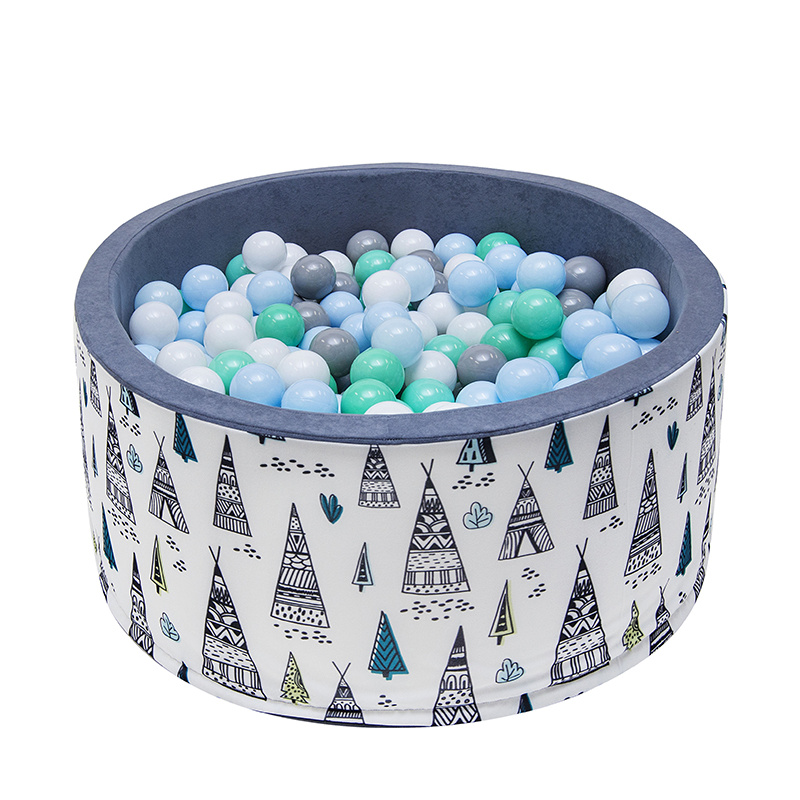 Aga Suchý bazén 90x40 cm s míčky 891