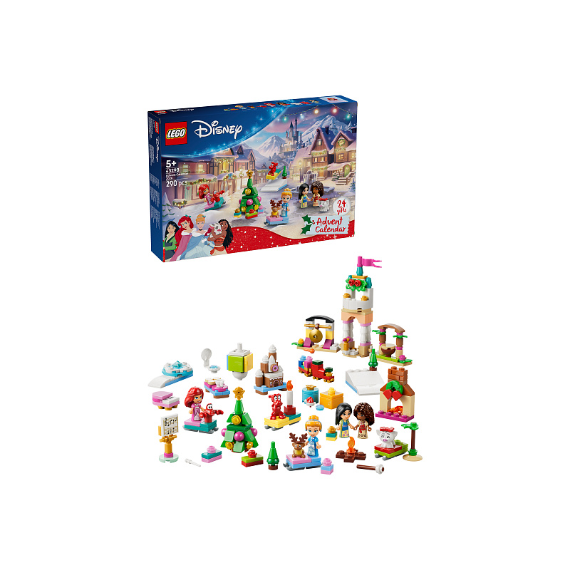 LEGO® | Disney 43298 Adventní kalendář 2026