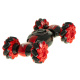 Aga Kaskadérské RC auto 360° Červené