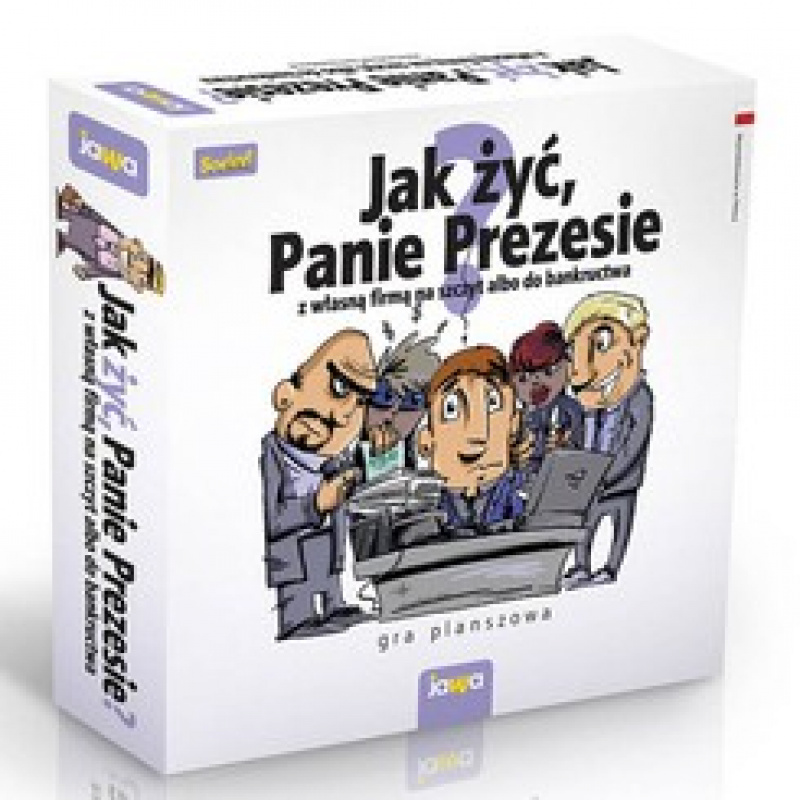 Jawa Desková hra Jak se žije, pane prezidente? GR0560