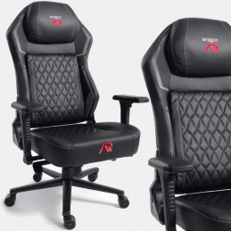 Herní - kancelářské křeslo ARAGON černé