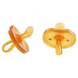 Anatomická gumová savička 9m+ POUPY