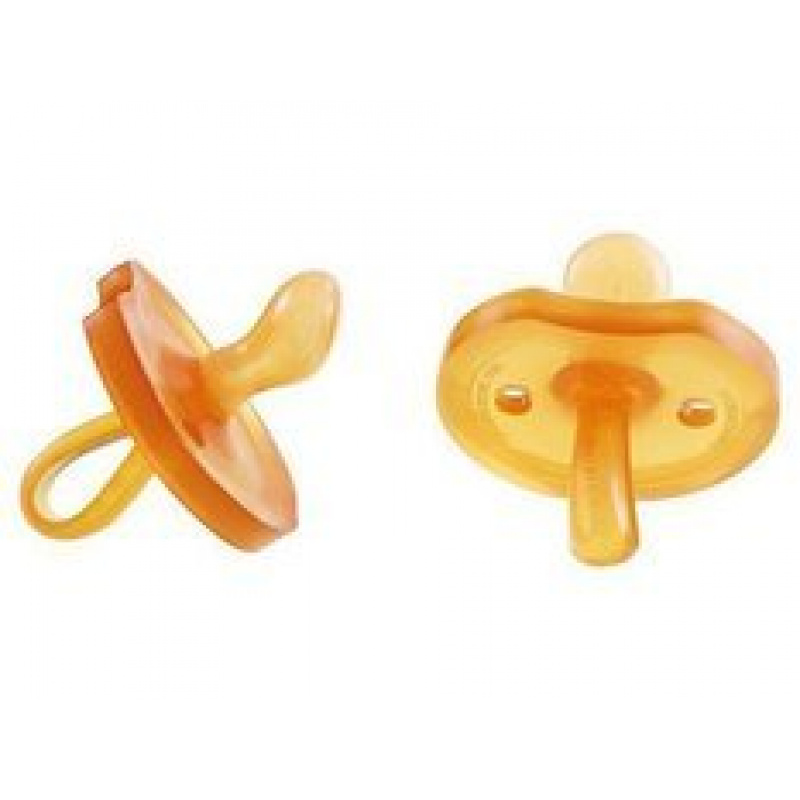 Anatomická gumová savička 9m+ POUPY