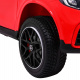 Mercedes GLC 63S dětské auto Červená + 4x4 + MP4 + LED + Eco kůže + Pomalý start + EVA
