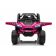 Buggy 4x4 KCK růžová