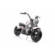 Vozidlo Motorek Chopper Warrior Bílý