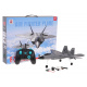 Letadlo Stíhačka RAPTOR-22 R/C