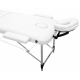 Aga Hliníkové masážní lehátko MR7150 Bílé