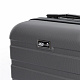Aga Travel Příruční zavazadlo MR4693 Šedé