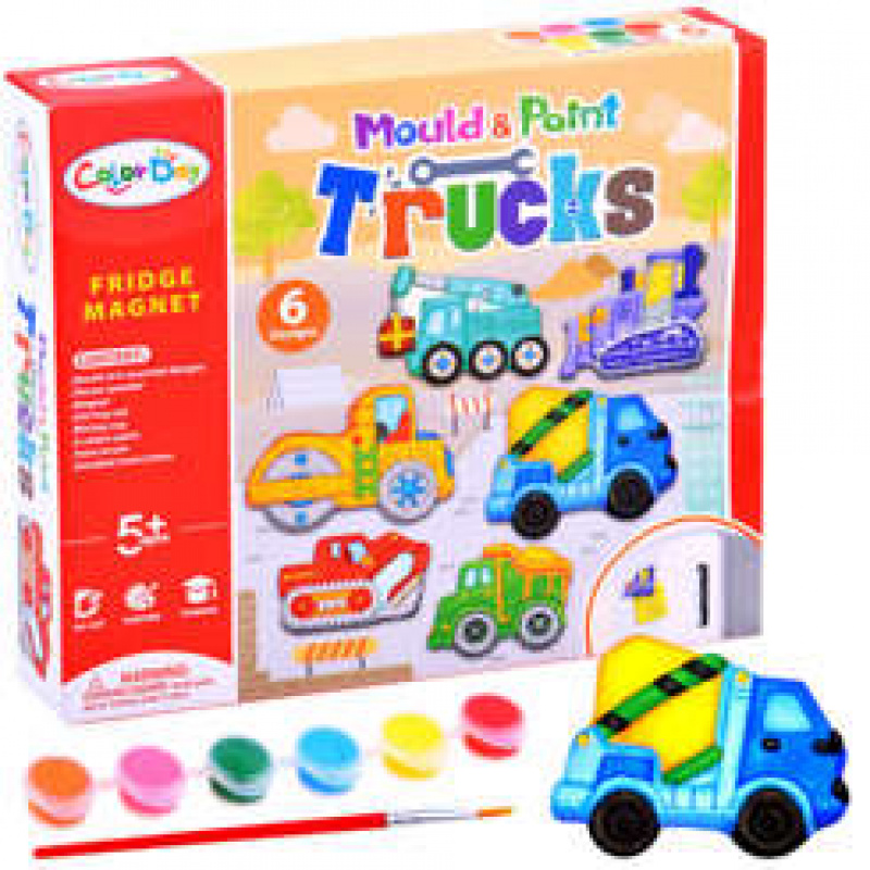 Stavebnice stavebních vozidel ZA2871