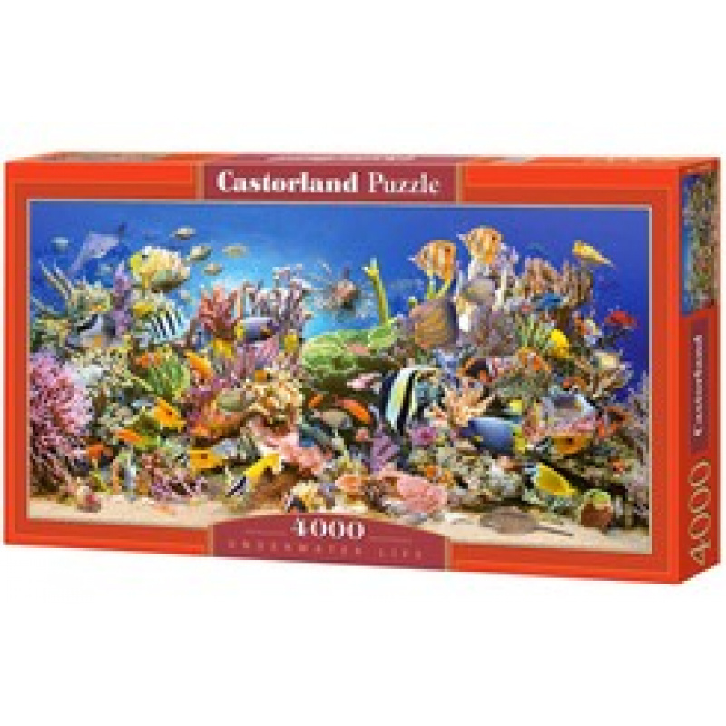 CASTORLAND puzzle 4000 dílků - Podvodní život