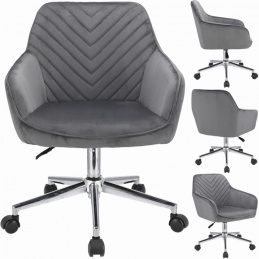 Kancelářská židle NAPOLI šedá