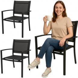 2 x zahradní židle na balkon