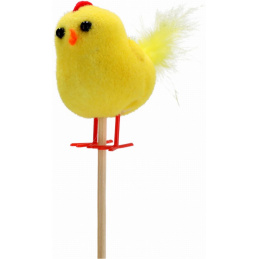 Kuře na velikonoční špejli