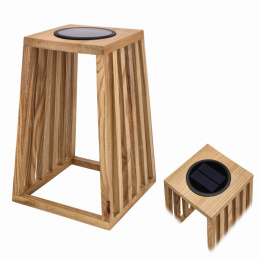 Solární zahradní lampa - stojací