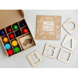 COLORESCA Kreativní sada pastelek 1+