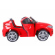 BMW X6M XXL pro 2 děti Červená + Dálkové ovládání + Eco kůže + Bezpečnostní pásy + Pomalý rozjezd + MP3 USB + LED