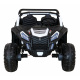 Buggy ATV Racing pro 2 děti Bílá + pohon 4x4 + dálkové ovládání + pomalý start + MP3 LED
