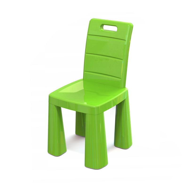 Doloni Dětská plastová židle Zelená