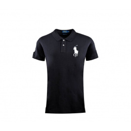 Ralph Lauren SKINNY-FIT Big Pony Black