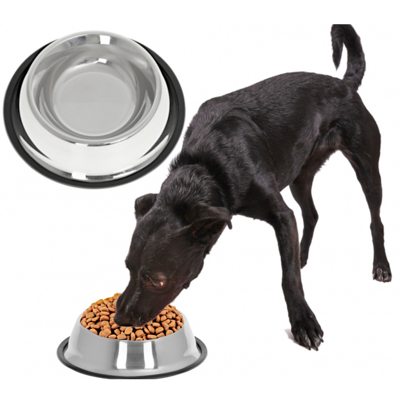 Aga Nerezová miska pro psa a kočku 22 cm