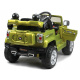 Elektrické terénní autíčko s dálkovým ovládáním PA0111 Zelené