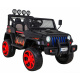 Terénní auto Raptor Drifter Flames + Dálkové ovládání + Pohon 4x4 + Úložný prostor + Pomalý start + MP3 LED