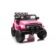 Pojízdný Off-Road CLIMBER Růžový