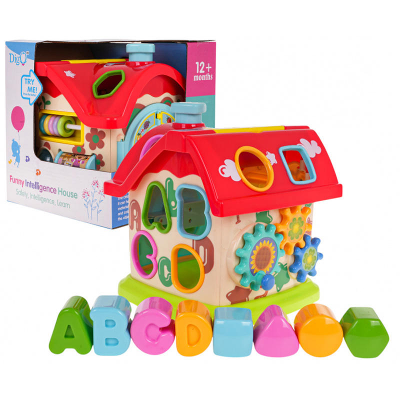 Multifunkční domeček s třídičem