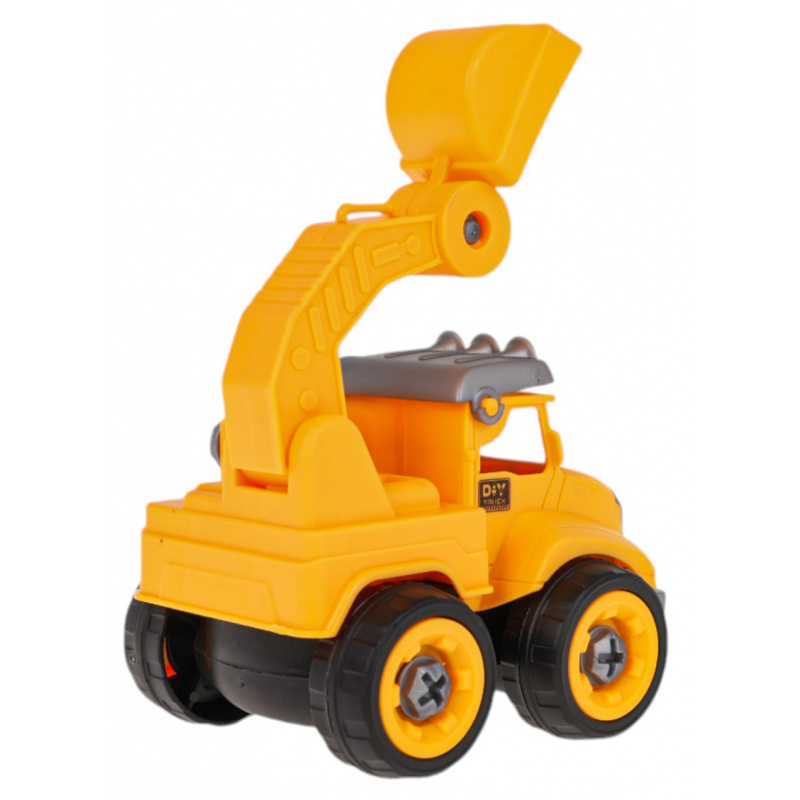 Sada Stavebních Vozidel + Příslušenství