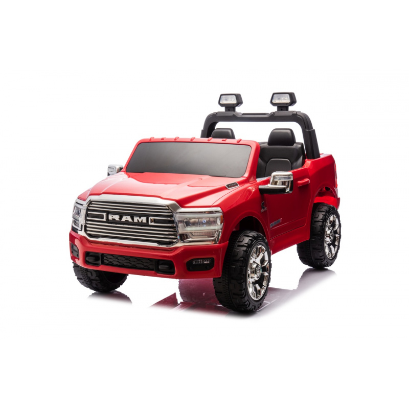 Vozidlo RAM 3500 Červené
