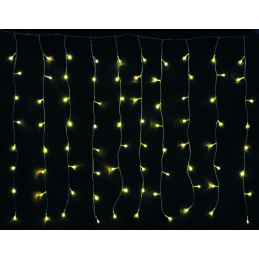 Linder Exclusiv Vánoční světelný déšť 120 LED Teplá bílá