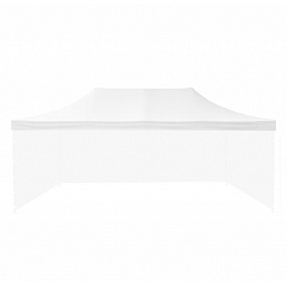 Aga Střecha k prodejnímu stánku 3x6m Bílá