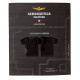 Aeronautica Militare Tričko ROUND-NECK 3-Pack X1394 Black