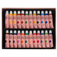 Akrylové barvy 24 ks / 12 ml Maaleo 20363