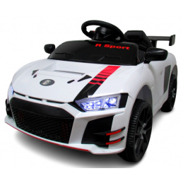 R-Sport Cabrio A1 Elektrické autíčko s dálkovým ovládáním Bílé