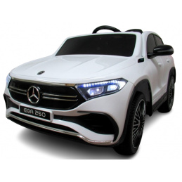 MERCEDES EQA WHITE Baterie auto PILOT LEATHER EVA BUJAK