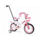 Royal Baby Bike JENNY 14 palců + tlačná tyč RB14G-4
