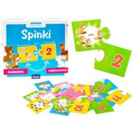 Hra SPINS Sčítání a odčítání GR0310