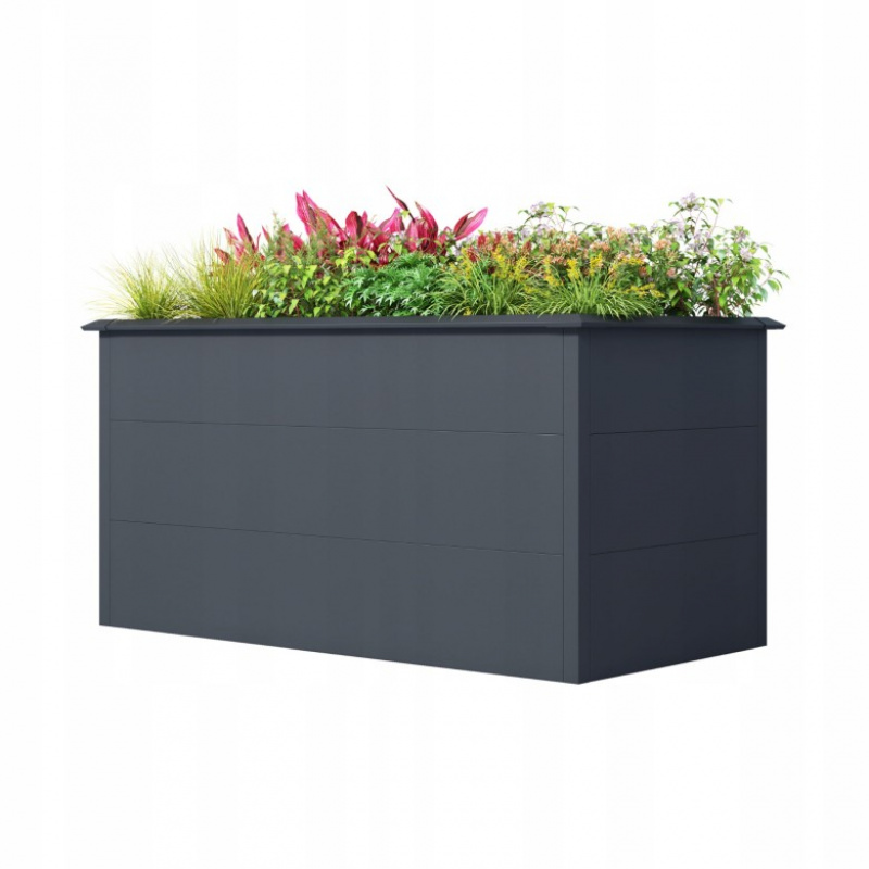 Vyvýšený záhon 77x150x100 cm