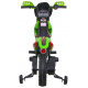 Dětské kolo Cross Battery vehicle Green + Assist wheels + LED sounds