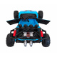 Dětská závodní buggy na baterie 5 Blue + motory 2x200W + dálkové ovládání + zvuková LED dioda + pomalý start